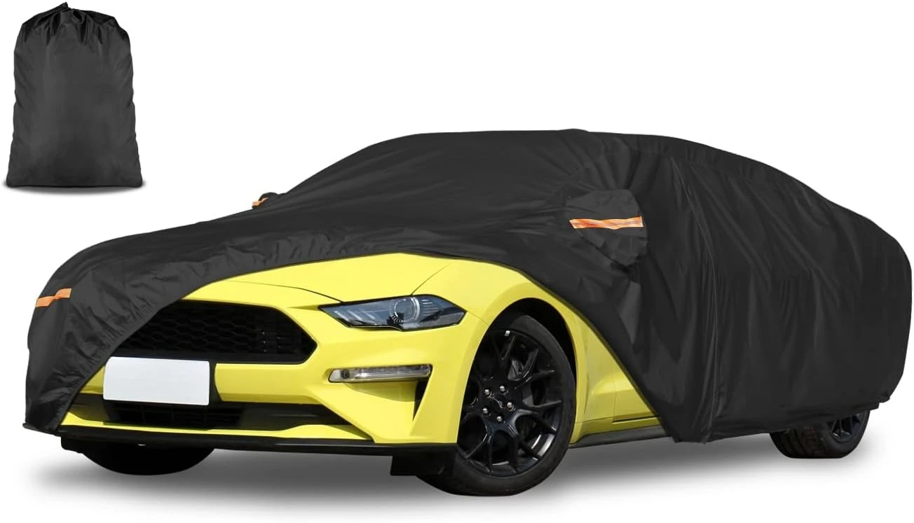 Car Cover Waterproof All Weather Custom Fit for Ford Mustang 1994-2025, 420D Oxford Full Outdoor Automtive Heavy Duty Covers Win
Car Cover Waterproof All Weather Custom Fit for Ford Mustang 1994-2025, 420D Oxford Full Outdoor Automtive Heavy Duty Covers Win