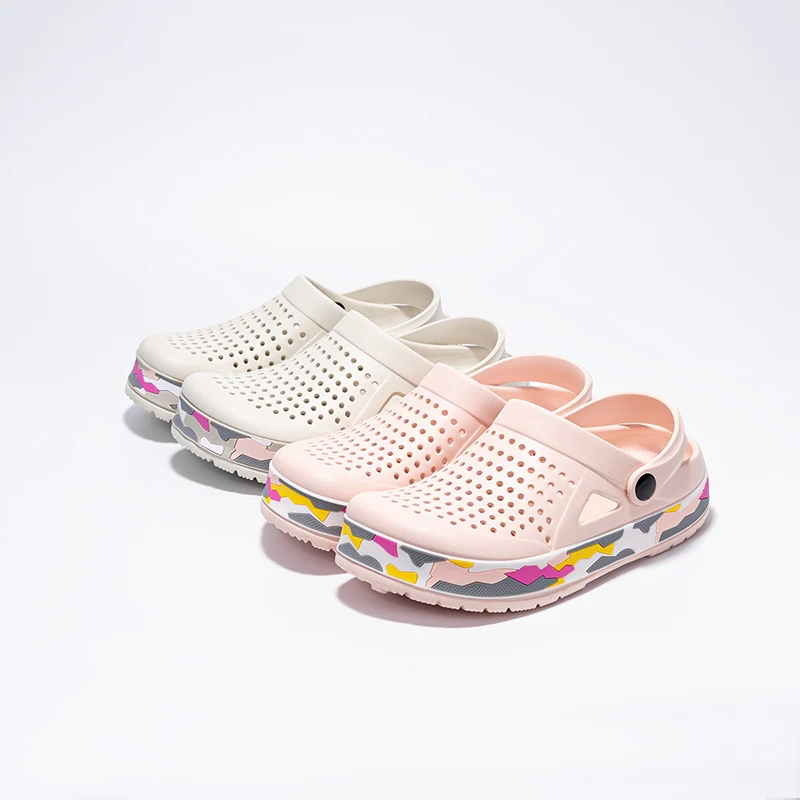 Men and women's new summer lightweight non-slip breathable beach sandals large size slipper couple flip-flops garden shoes
Men and women's new summer lightweight non-slip breathable beach sandals large size slipper couple flip-flops garden shoes