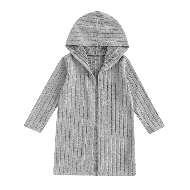 Children s Solid Color Hoodie with Ribbed Hood and Long Sleeves Winter Open-front Sweater Cardigan for Boys and Girls
Children s Solid Color Hoodie with Ribbed Hood and Long Sleeves Winter Open-front Sweater Cardigan for Boys and Girls