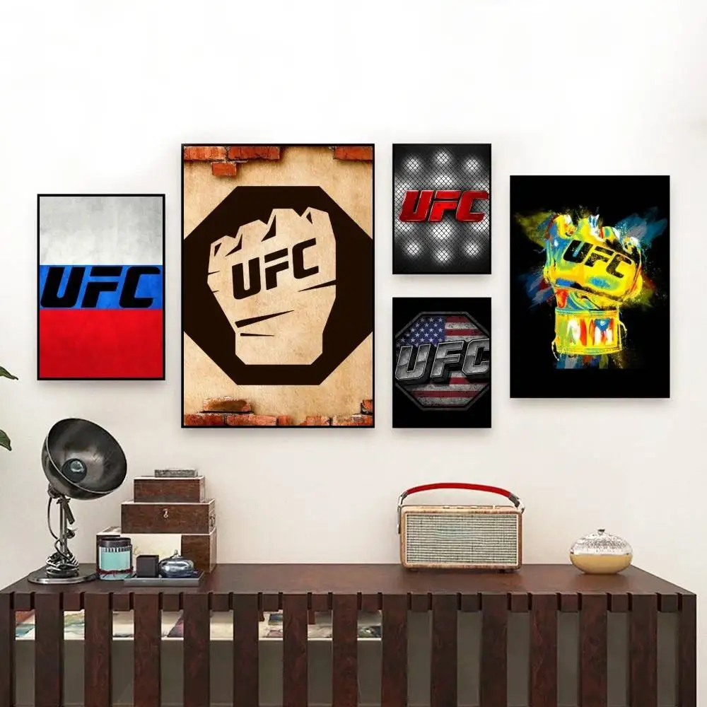 UFC Logo Poster Perfect Space Sticker Self Adhesive for Office Home Theater Wall Art Decor Fancy Gift
UFC Logo Poster Perfect Space Sticker Self Adhesive for Office Home Theater Wall Art Decor Fancy Gift