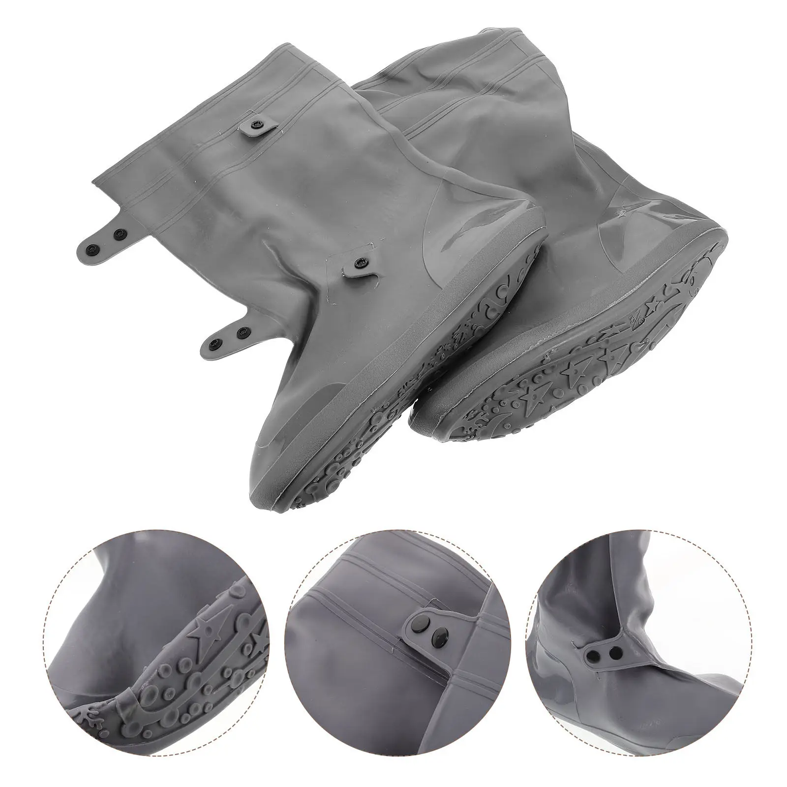 1Pair Heavy Duty Rain Shoe Covers Adults Waterproof Non Slip Reusable Boot Protectors for Sports Outdoor Activities Shoe
1Pair Heavy Duty Rain Shoe Covers Adults Waterproof Non Slip Reusable Boot Protectors for Sports Outdoor Activities Shoe