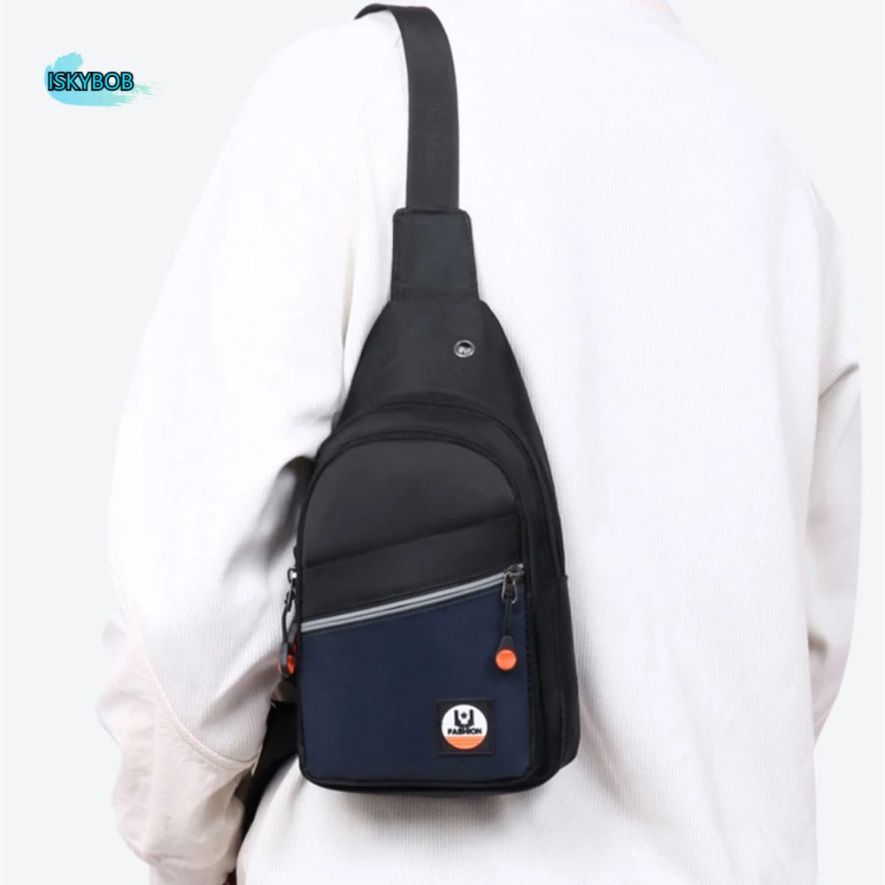 Oxford Cloth Men's Chest Bag Multipocket Large Capacity Outdoor Waist Bag Adjustable Strap Single Shoulder Sports Walking Bag
Oxford Cloth Men's Chest Bag Multipocket Large Capacity Outdoor Waist Bag Adjustable Strap Single Shoulder Sports Walking Bag