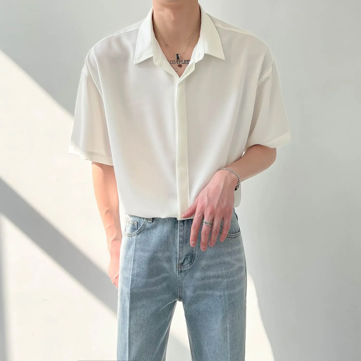 Short Sleeve Man ShirtShort White Black Shirts for Men Green Plain Cheap Brand Slim Fit with Sleeves Normal Button Up Casual
Short Sleeve Man ShirtShort White Black Shirts for Men Green Plain Cheap Brand Slim Fit with Sleeves Normal Button Up Casual