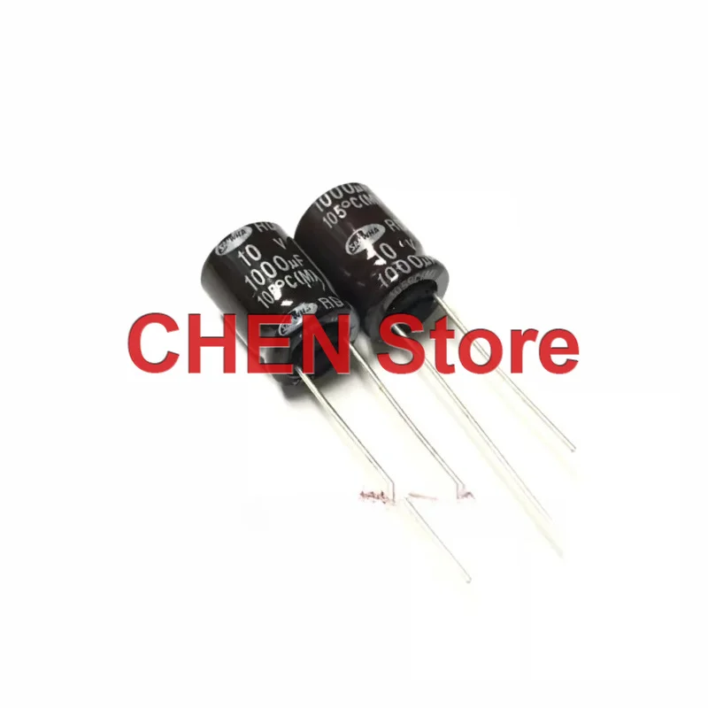 50PCS/lot original SAMWHA RD 10V1000UF 10X12.5MM 105C 1000UF 10V electrolytic capacitor free shipping
50PCS/lot original SAMWHA RD 10V1000UF 10X12.5MM 105C 1000UF 10V electrolytic capacitor free shipping