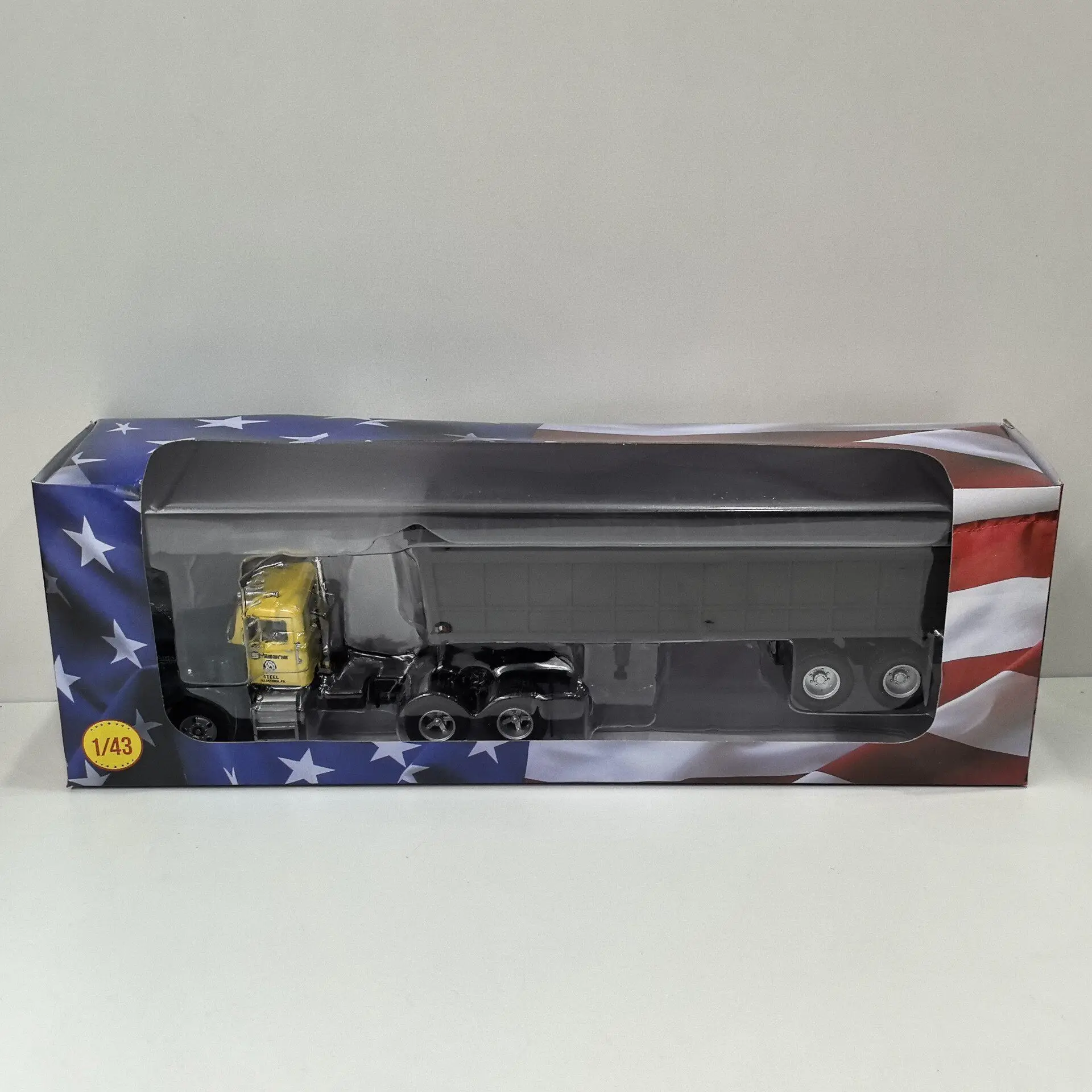 Diecast IXO 1/43 Scale AUTOCAR A64 Truck Trailer Model Front Alloy Car Plastic T7 Alloy Car Model
Diecast IXO 1/43 Scale AUTOCAR A64 Truck Trailer Model Front Alloy Car Plastic T7 Alloy Car Model