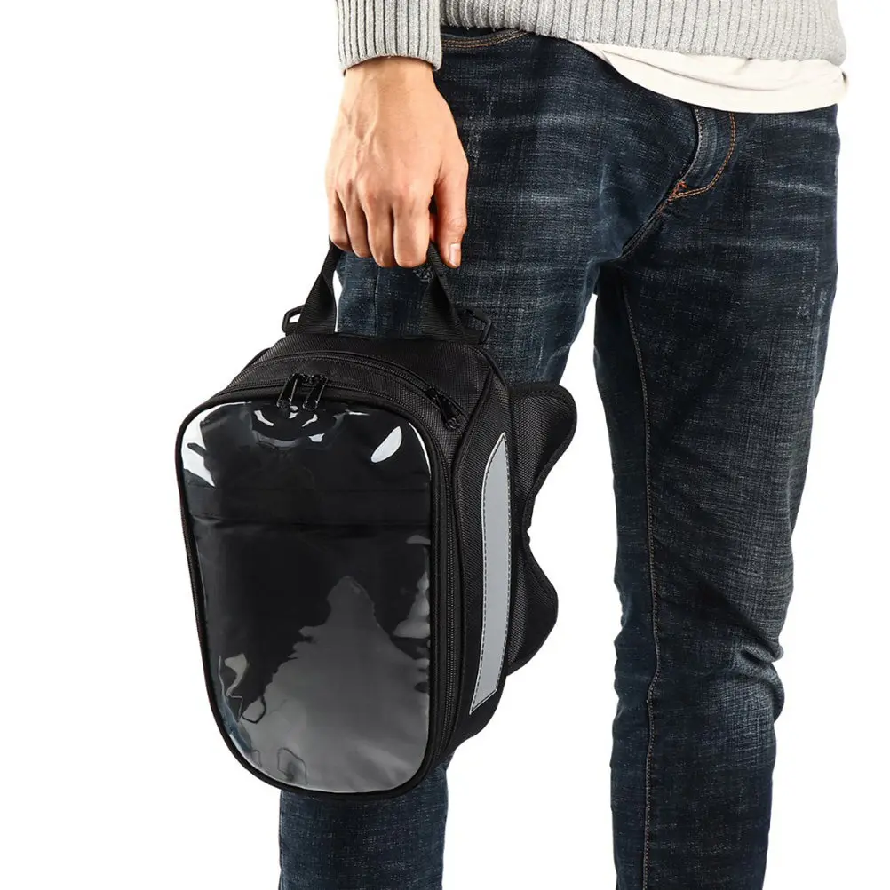 Heavy Duty Motorcycle Tank Bag Waterproof Multi Compartment Magnetic Fuel Tank Carrier for Smartphones Long Ride Storage
Heavy Duty Motorcycle Tank Bag Waterproof Multi Compartment Magnetic Fuel Tank Carrier for Smartphones Long Ride Storage
