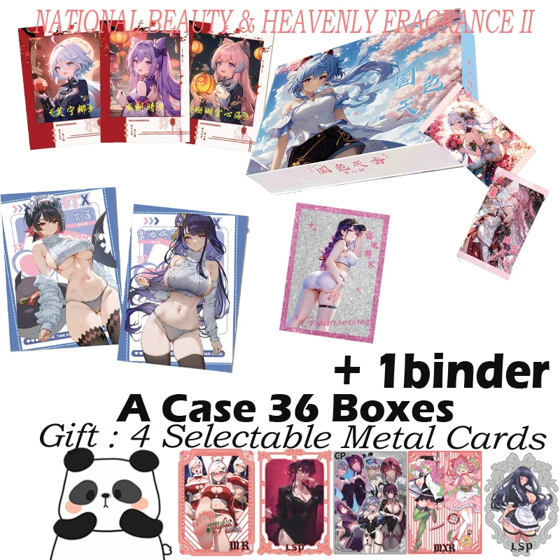 Newes Card Waifu National Beauty and Heavenly Fragrance 2, коллекционная карта «Хобби Goddess Story», усилитель Doujin, коробка, игрушки, карты, подарки
Newes Card Waifu National Beauty and Heavenly Fragrance 2, коллекционная карта «Хобби Goddess Story», усилитель Doujin, коробка, игрушки, карты, подарки