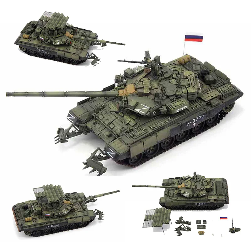 88MODLE 1:72 Scale Resin Russian T-90A Main Battle Tank Model Militarized Combat Track Type Classics Adult Gifts Toys Souvenir
88MODLE 1:72 Scale Resin Russian T-90A Main Battle Tank Model Militarized Combat Track Type Classics Adult Gifts Toys Souvenir
