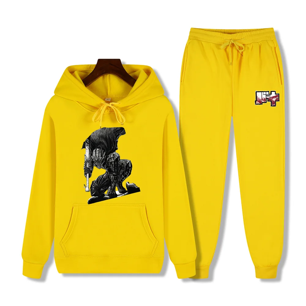 Men Fashion Design Long Sleeve Pullovers Hoodies + Pants 2 Pieces Sets Trend Oversized Sweatshirts Casual Hooded Sportwear Suit
Men Fashion Design Long Sleeve Pullovers Hoodies + Pants 2 Pieces Sets Trend Oversized Sweatshirts Casual Hooded Sportwear Suit