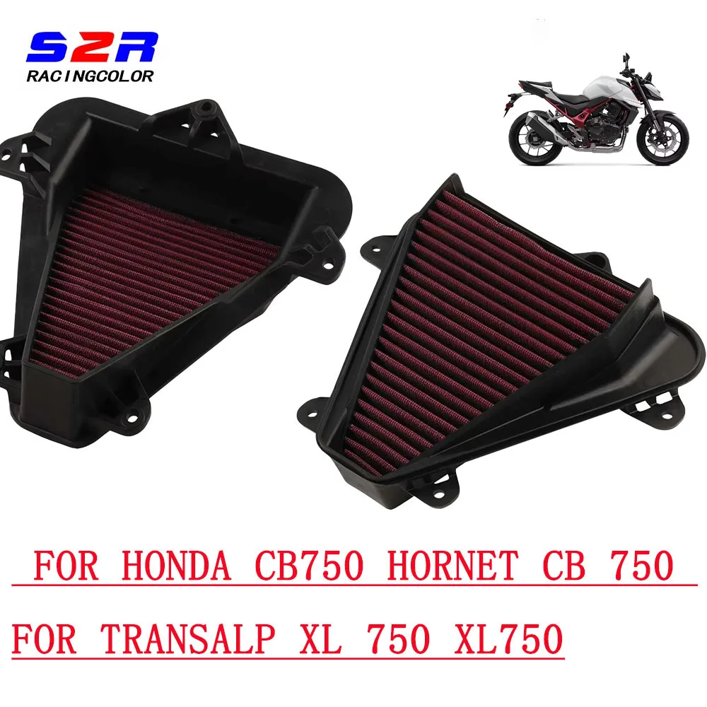 Аксессуары для мотоциклов, воздушный фильтр с высоким расходом, очиститель воздухозаборника для HONDA CB750 Hornet CB 750 Transalp XL 750 XL750 2023-2025
Аксессуары для мотоциклов, воздушный фильтр с высоким расходом, очиститель воздухозаборника для HONDA CB750 Hornet CB 750 Transalp XL 750 XL750 2023-2025