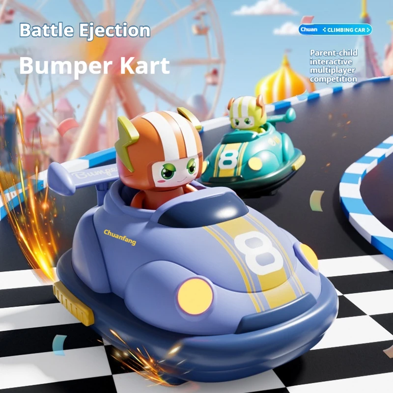 Play Against Each Other Ejection Bump Kart Children'S Remote Control Car Toy Model Spray Bumper Car Multi Person Sports Drift
Play Against Each Other Ejection Bump Kart Children'S Remote Control Car Toy Model Spray Bumper Car Multi Person Sports Drift