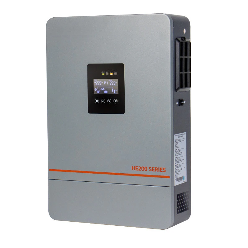 Photovoltaic off-grid integrated inverter-controller 3kW 3.6kW 6.2kW 5.5kW 6.5kW Hybrid Solar Inverter for Home Use MPPT
Photovoltaic off-grid integrated inverter-controller 3kW 3.6kW 6.2kW 5.5kW 6.5kW Hybrid Solar Inverter for Home Use MPPT