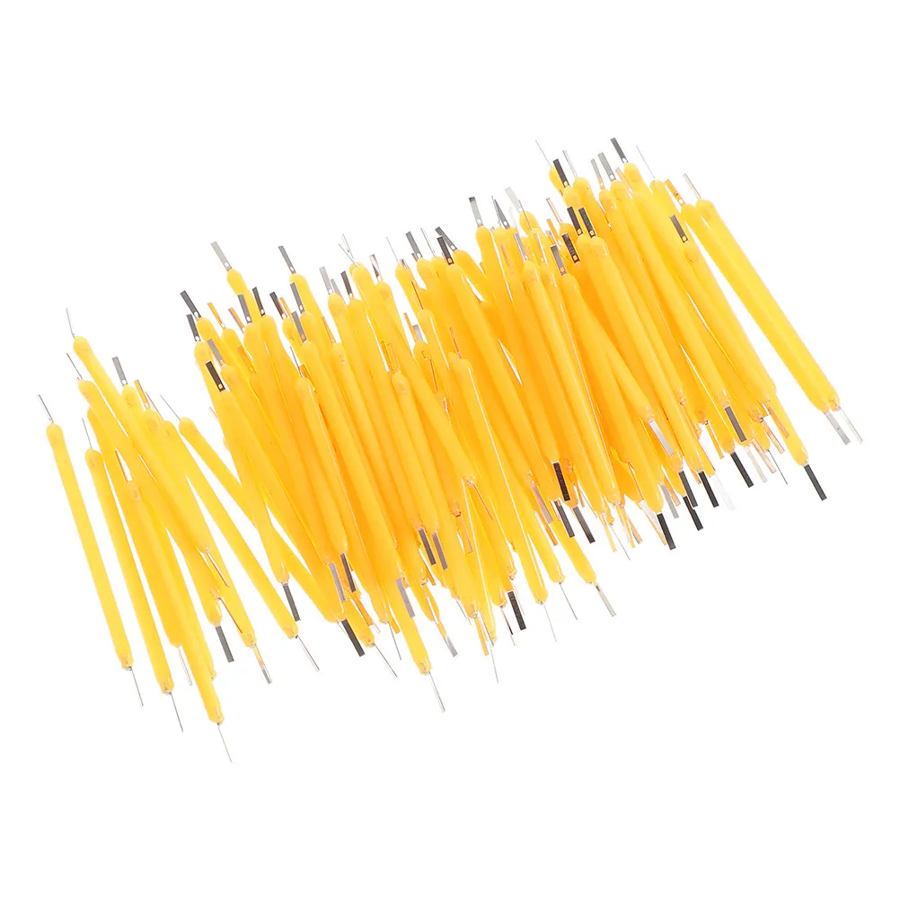 50Pcs LED Filament Hard Lamp Parts Replacement 2700K Warm Light Bulb Supply Diode Repair Light Fixtures Filament
50Pcs LED Filament Hard Lamp Parts Replacement 2700K Warm Light Bulb Supply Diode Repair Light Fixtures Filament
