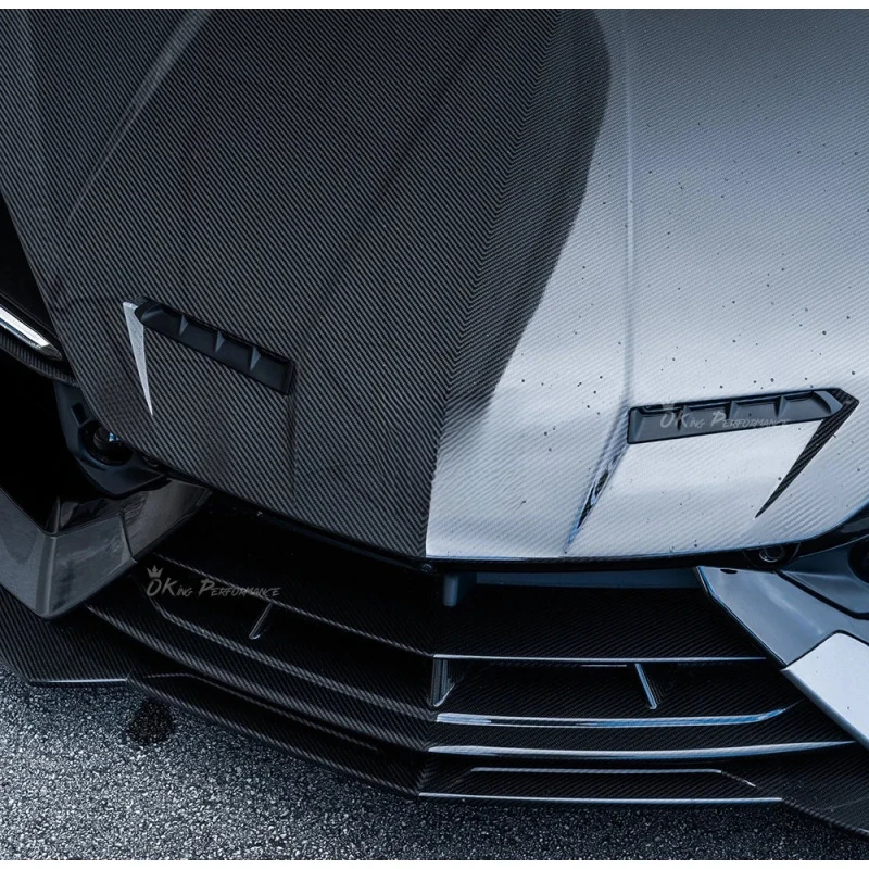 Premium Carbon Front Lip Exterior Mod Part For Revuelto
Premium Carbon Front Lip Exterior Mod Part For Revuelto