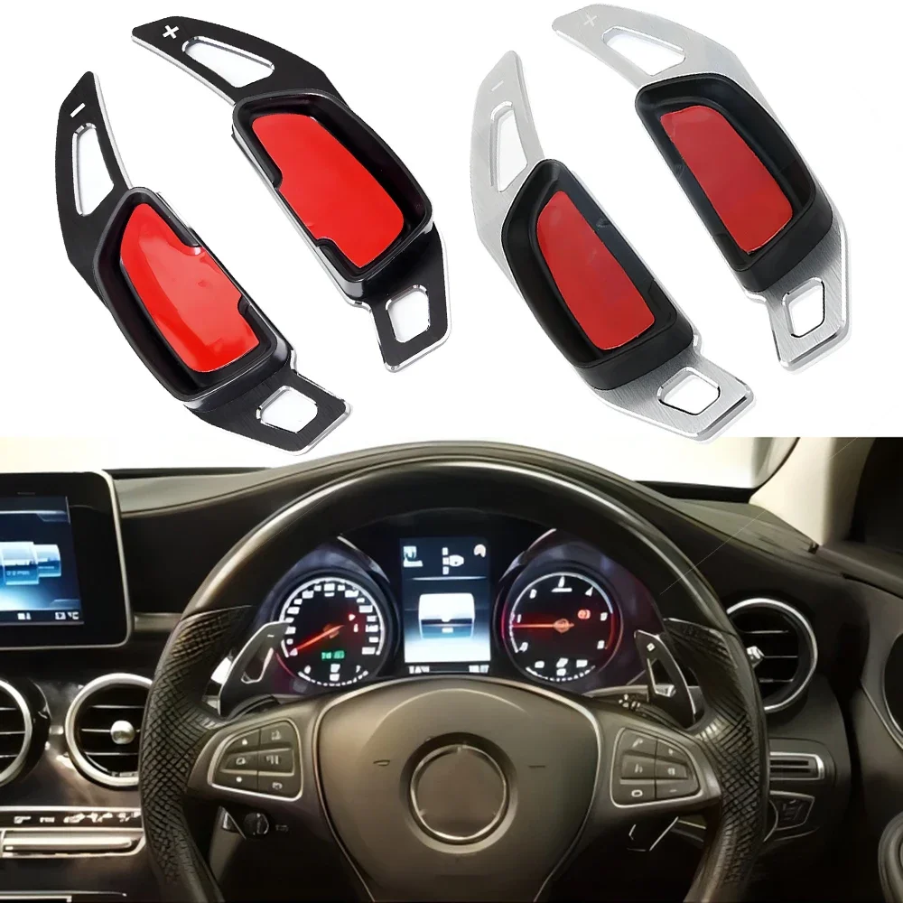 Car Accessories Aluminum Steering Wheel Shift Paddle Shifter Extension DSG For For Benz W176 W205 W212 W222 W246 C117 W218 X156
Car Accessories Aluminum Steering Wheel Shift Paddle Shifter Extension DSG For For Benz W176 W205 W212 W222 W246 C117 W218 X156