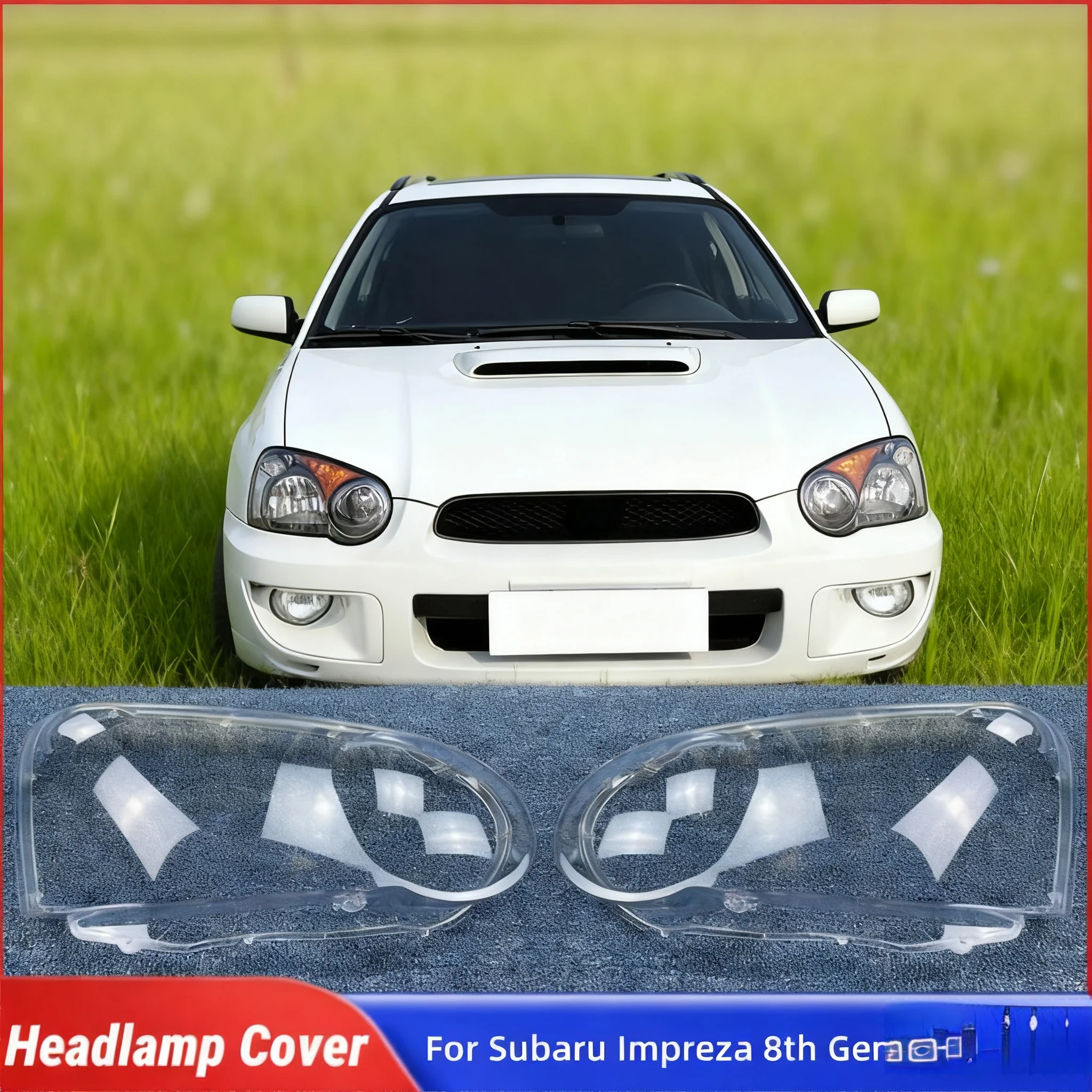 Pair For Subaru Impreza 2003 - 2005 Headlamps Cover Transparent Lampshade Headlight Shell Plexiglass Car Replacement Front Lens
Pair For Subaru Impreza 2003 - 2005 Headlamps Cover Transparent Lampshade Headlight Shell Plexiglass Car Replacement Front Lens