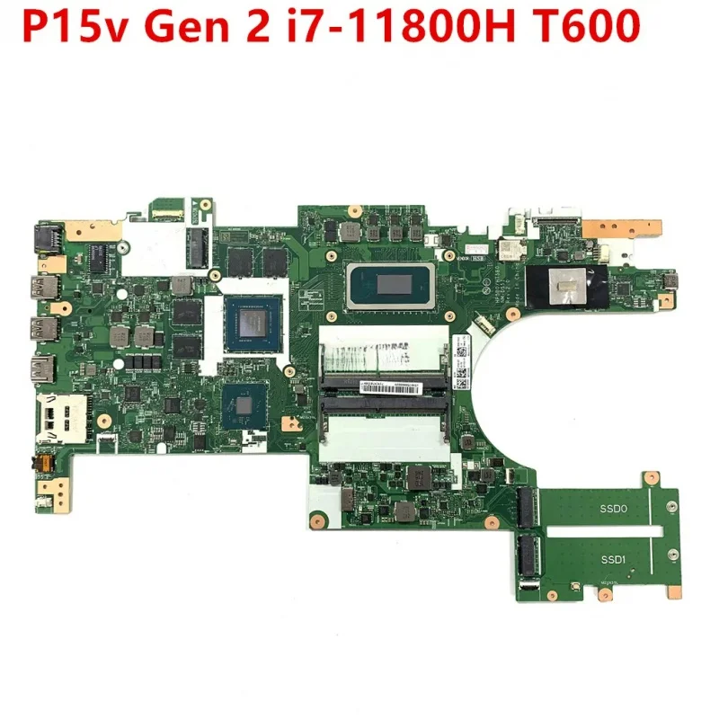 Используется для материнской платы ноутбука ThinkPad P15V Gen 2 SRKT3 I7-11800H CPU T600 4 Гб GPU 5B21D93084 HP5B0 HT5B0
Используется для материнской платы ноутбука ThinkPad P15V Gen 2 SRKT3 I7-11800H CPU T600 4 Гб GPU 5B21D93084 HP5B0 HT5B0
