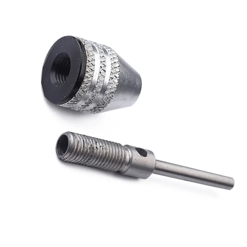 Keyless 0.3-3.4Mm Aluminum Alloy Drill Chuck For Impact Driver Non Bit Adapter Tool Parts Keyless Drill Chuck
Keyless 0.3-3.4Mm Aluminum Alloy Drill Chuck For Impact Driver Non Bit Adapter Tool Parts Keyless Drill Chuck