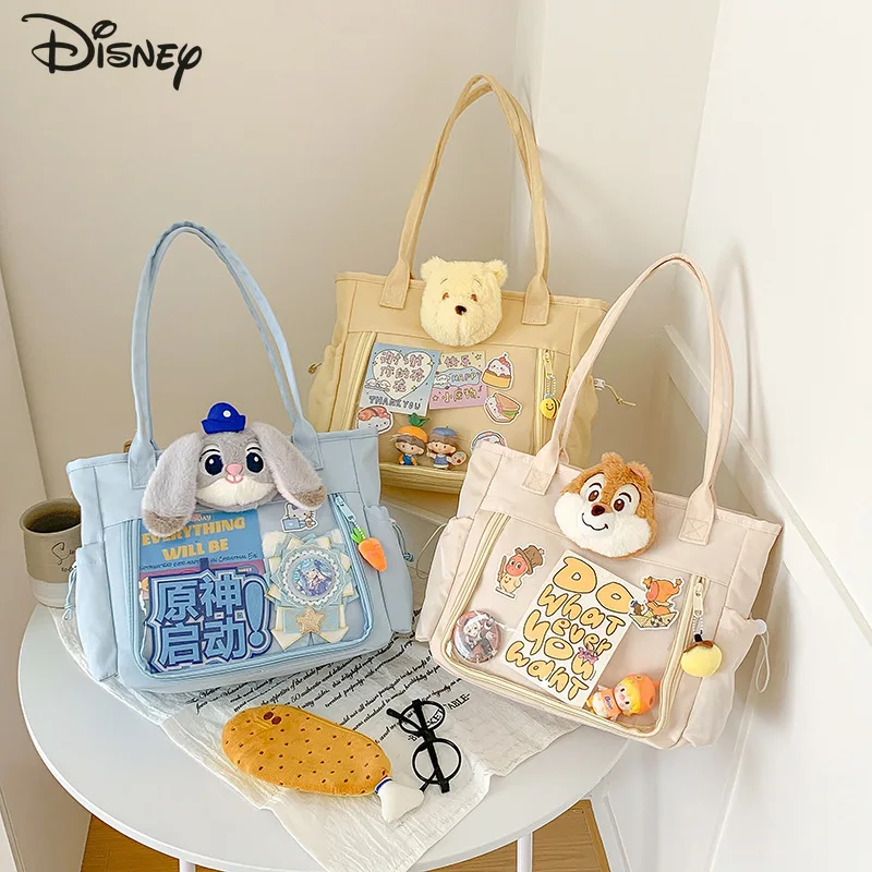 Disney 2025 New Women's Handbag Fashion High Quality Women's Shoulder Bag Cartoon Versatile Large Capacity Women's Shopping Bag
Disney 2025 New Women's Handbag Fashion High Quality Women's Shoulder Bag Cartoon Versatile Large Capacity Women's Shopping Bag