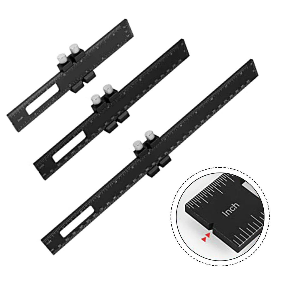 Carpentry Projects Scribing Ruler Adjustable Ruler 8 In 210mm Adjustable Positioning Lock Imperial And Metric Scales
Carpentry Projects Scribing Ruler Adjustable Ruler 8 In 210mm Adjustable Positioning Lock Imperial And Metric Scales