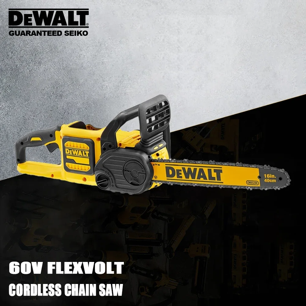DeWALT FlexVolt 60v Cordless Chain Saw Rechargeable DCM575 16Inch 15m/s E-Clutch Automatic Oil Wood Cutting Univeral 54v Battery
DeWALT FlexVolt 60v Cordless Chain Saw Rechargeable DCM575 16Inch 15m/s E-Clutch Automatic Oil Wood Cutting Univeral 54v Battery
