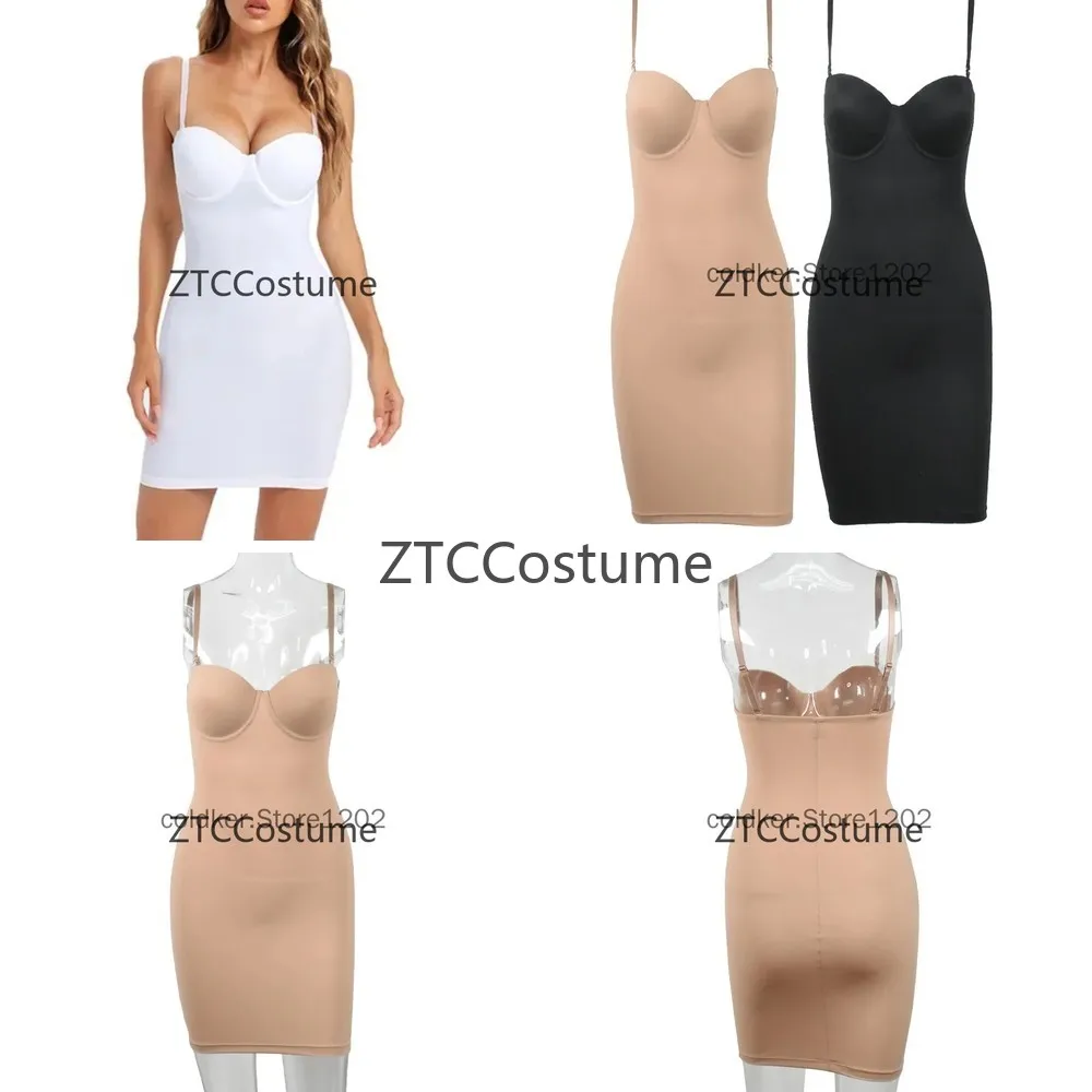 Seamless Full Slip Body Shaper for Women Shapewear Under Dresses Cosplay Undergarment Slimming Invisible Slip Dress
Seamless Full Slip Body Shaper for Women Shapewear Under Dresses Cosplay Undergarment Slimming Invisible Slip Dress
