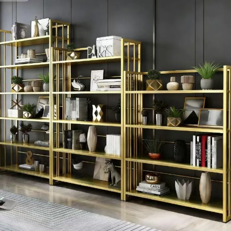 Floor-to-ceiling bookshelf Wrought iron household bedroom shelf Office magazine storage shelf Children's simple bookcase against
Floor-to-ceiling bookshelf Wrought iron household bedroom shelf Office magazine storage shelf Children's simple bookcase against