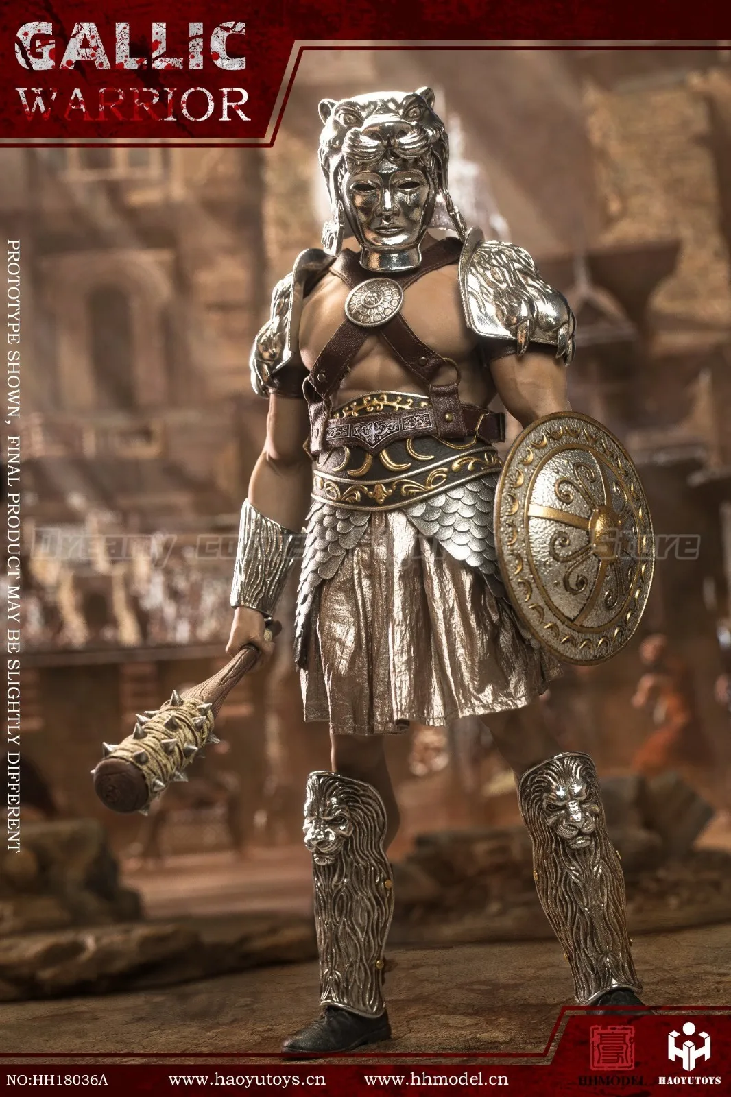 【In Stock】HHMODEL HAOYUTOYS HH18036 A B Army Hunting Ground Fighter Gaul Warrior Silver Ver Gold Ver 1/6 Action Figure
【In Stock】HHMODEL HAOYUTOYS HH18036 A B Army Hunting Ground Fighter Gaul Warrior Silver Ver Gold Ver 1/6 Action Figure