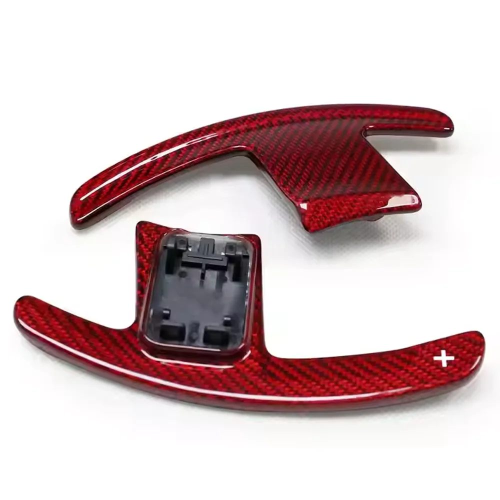 For G Series G20 G30 G32 Red Color Real Carbon Fiber Paddles Shift Steering Wheel Shifter Extension
For G Series G20 G30 G32 Red Color Real Carbon Fiber Paddles Shift Steering Wheel Shifter Extension