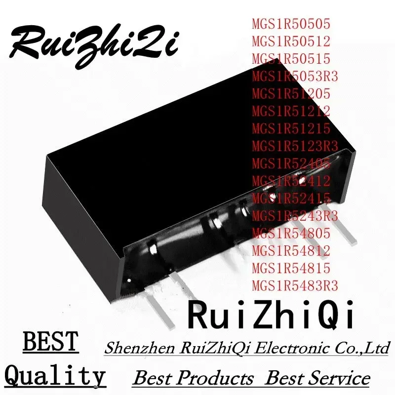 10PCS/LOT MGS1R50505 MGS1R50512 MGS1R50515 MGS1R5053R3 MGS1R51205 MGS1R51212 MGS1R51215 MGS1R5123R3
10PCS/LOT MGS1R50505 MGS1R50512 MGS1R50515 MGS1R5053R3 MGS1R51205 MGS1R51212 MGS1R51215 MGS1R5123R3