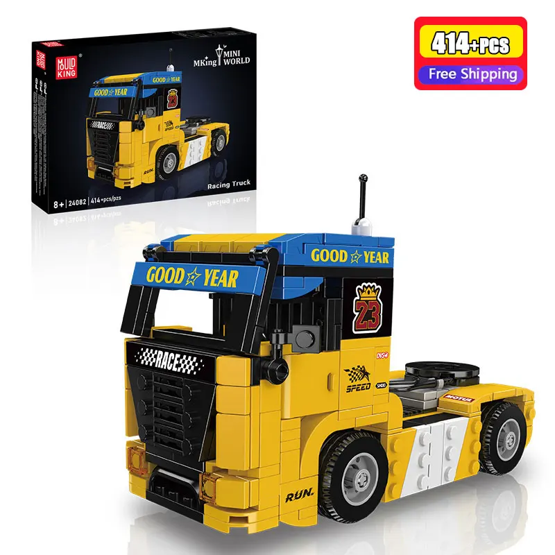 MOULD KING 1109Pcs Technical Pneumatic Engineering Motor Grader GD655-6 Building Blocks City Construction Vehicle Brick Toy Gift
MOULD KING 1109Pcs Technical Pneumatic Engineering Motor Grader GD655-6 Building Blocks City Construction Vehicle Brick Toy Gift