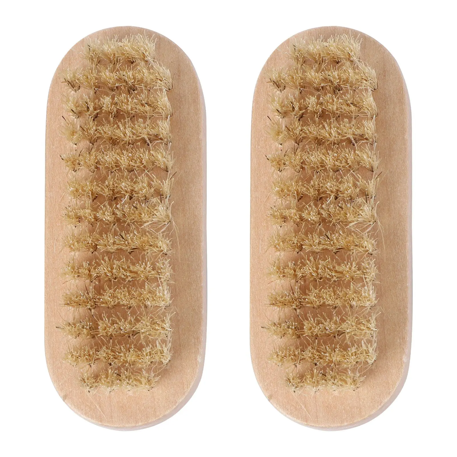 Nail Brushes 2 Pcs Double Sided Natural Bristle Wooden Manicure Hand Tool for Cleaning Under Nail Dust Dirt Kitchen
Nail Brushes 2 Pcs Double Sided Natural Bristle Wooden Manicure Hand Tool for Cleaning Under Nail Dust Dirt Kitchen