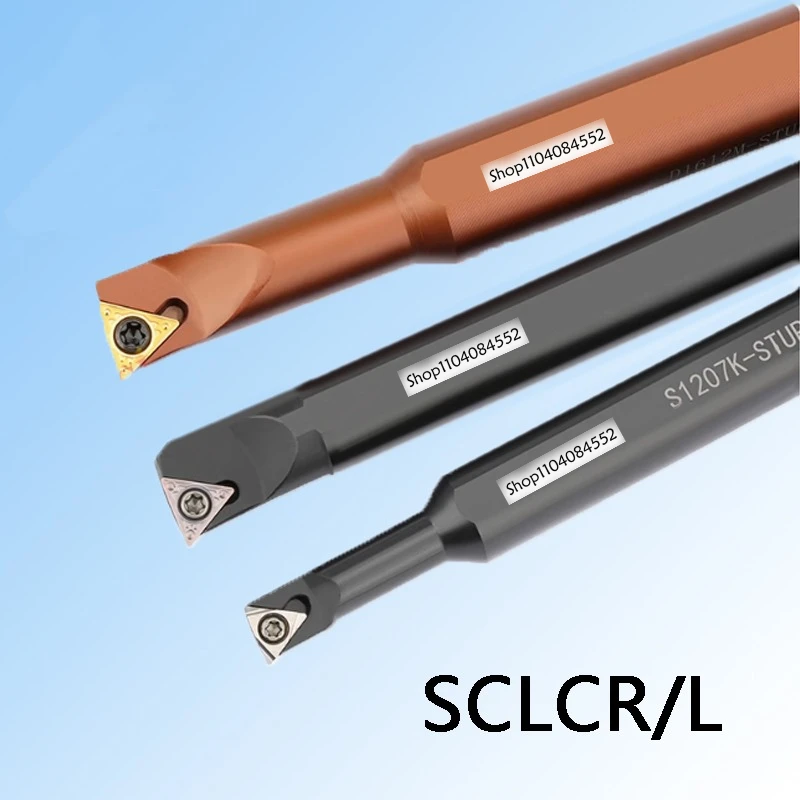 SCLCR SCLCR06 SCLSR09 S06M-SCLCR06-A16 S07M S12M S06K S07K CNC Screw Type Internal Turning Tool Machine Lathe Boring Bar Rod A12
SCLCR SCLCR06 SCLSR09 S06M-SCLCR06-A16 S07M S12M S06K S07K CNC Screw Type Internal Turning Tool Machine Lathe Boring Bar Rod A12