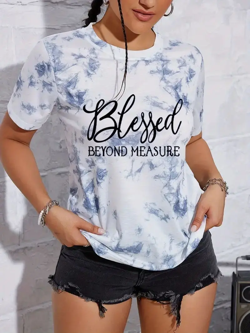 Fashionable Elegant Women's T-Shirt With Graphic Prints For Summer Casual Short-Sleeved Tee Streetwear Comfort Female Clothing
Fashionable Elegant Women's T-Shirt With Graphic Prints For Summer Casual Short-Sleeved Tee Streetwear Comfort Female Clothing