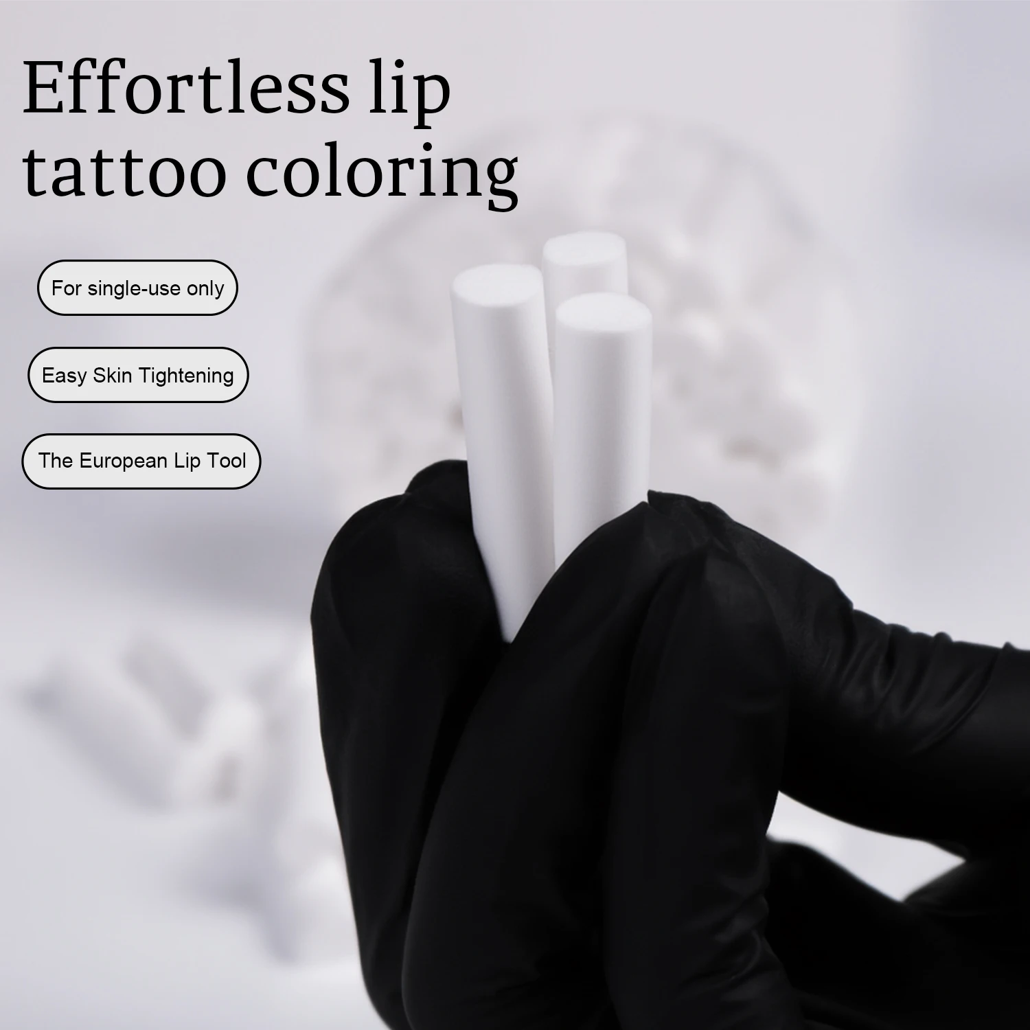 100Pcs Lip Tattoo Cotton Rolls Disposable High Absorbent Cotton Tubes 0.8x0.38cm 1x3.8cm for Lip Tattoo and Dental Use
100Pcs Lip Tattoo Cotton Rolls Disposable High Absorbent Cotton Tubes 0.8x0.38cm 1x3.8cm for Lip Tattoo and Dental Use