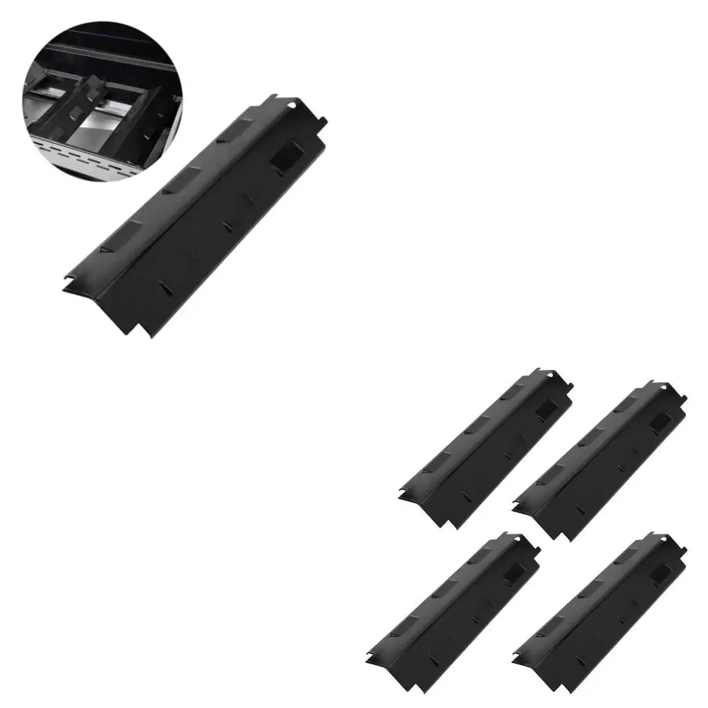 Q39E 4 Pcs Stainless Steel Heat Plate Barbecue Grill Heat Tents for Burner Cover Grill Replacement Parts Easy to Inst
Q39E 4 Pcs Stainless Steel Heat Plate Barbecue Grill Heat Tents for Burner Cover Grill Replacement Parts Easy to Inst