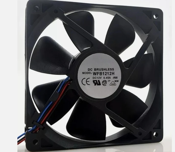 Brand New Original WFB1212H-R00 12CM 12025 12V 0.45A Power Cooling Fan Fast delivery
Brand New Original WFB1212H-R00 12CM 12025 12V 0.45A Power Cooling Fan Fast delivery