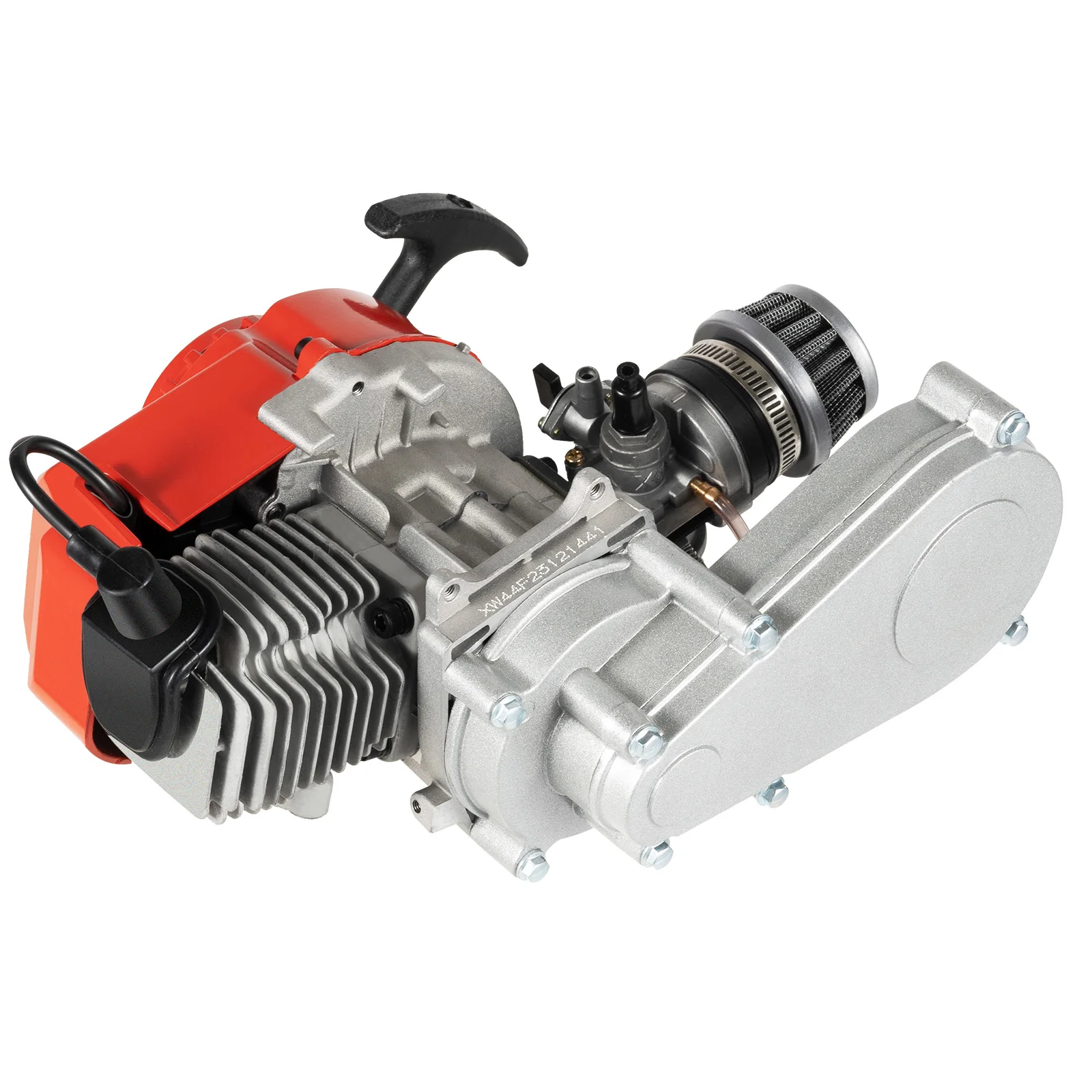 49CC 2 Stroke Pull Start Engine Motor 48km/h Air-cooling Gasoline Engine CVT Gearbox for Pocket Bike Beach Bike ATV or Scooter
49CC 2 Stroke Pull Start Engine Motor 48km/h Air-cooling Gasoline Engine CVT Gearbox for Pocket Bike Beach Bike ATV or Scooter