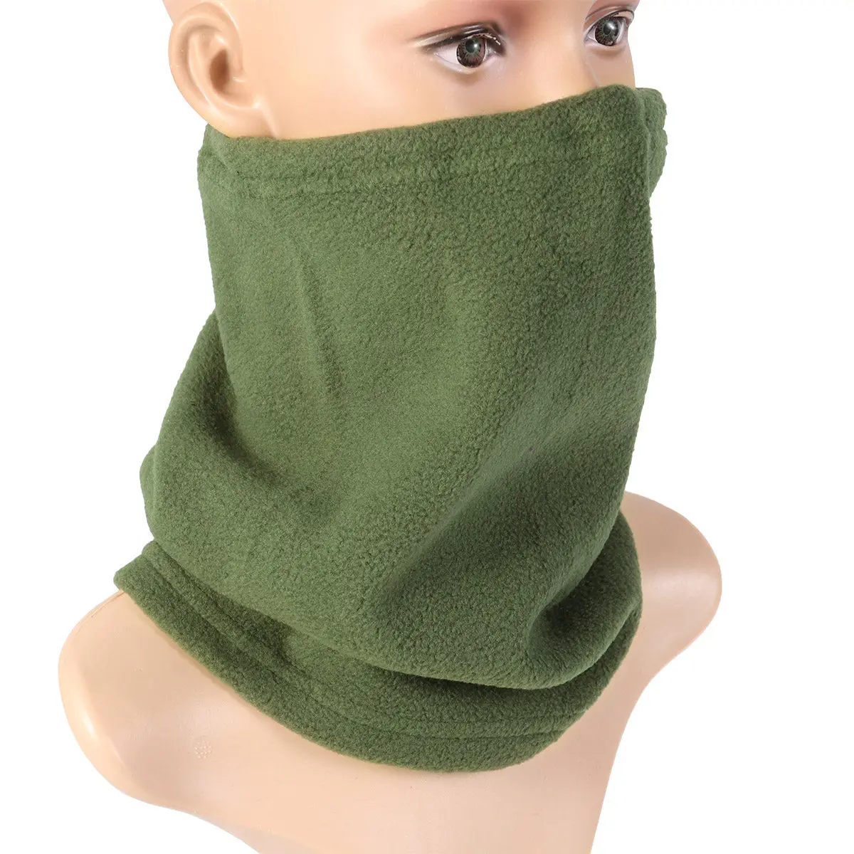 Comfortable Stretchy Neck Warmer Dual-Use Headwear Winter Beanie Balaclava Face Cover Outdoor Sports Gear for All Seasons Green
Comfortable Stretchy Neck Warmer Dual-Use Headwear Winter Beanie Balaclava Face Cover Outdoor Sports Gear for All Seasons Green