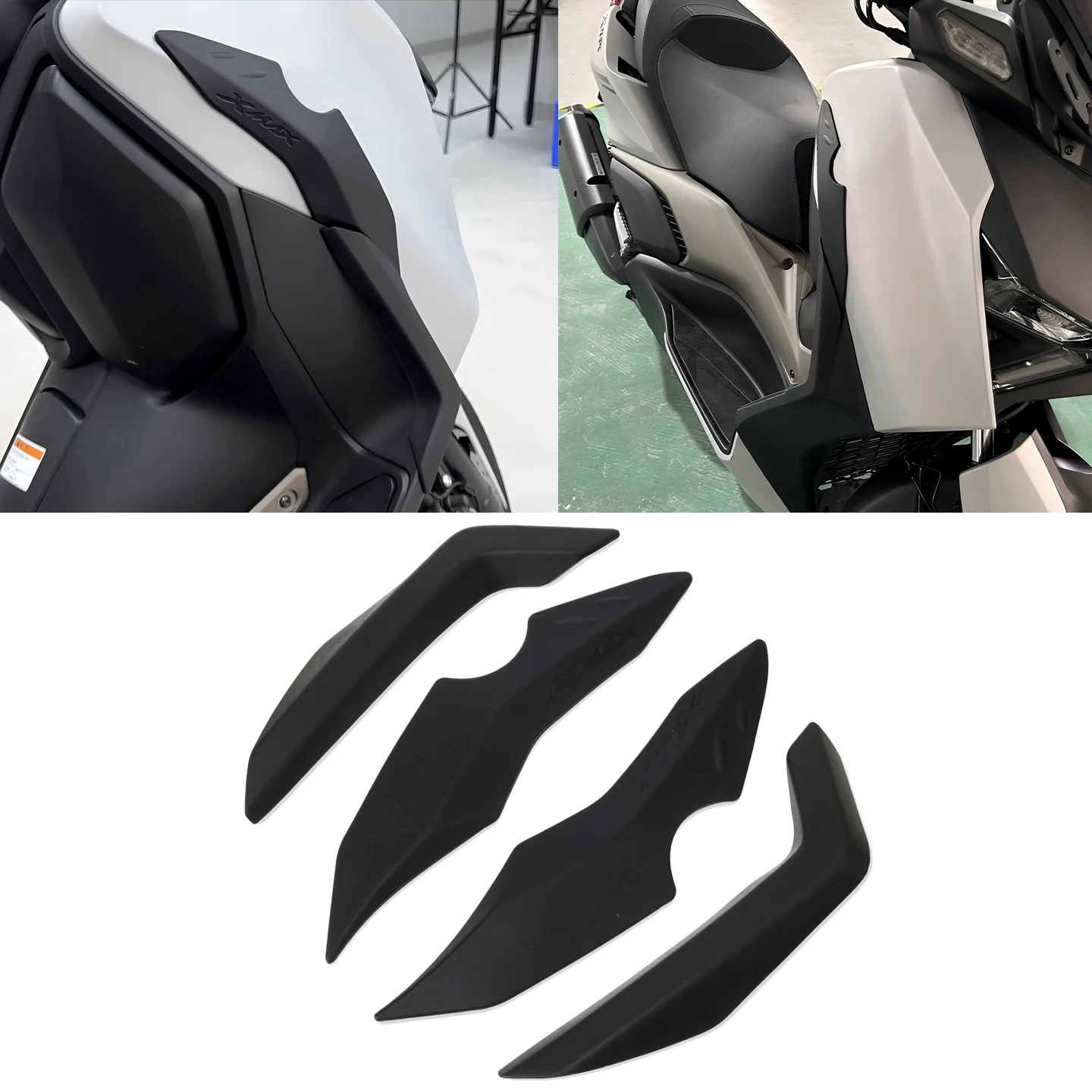 Motorcycle Side Panel Scratch Protection Anti Scratch Sticker Side Protective Strips For XMAX300 XMAX 125 250 V2 V3 2023-2026
Motorcycle Side Panel Scratch Protection Anti Scratch Sticker Side Protective Strips For XMAX300 XMAX 125 250 V2 V3 2023-2026