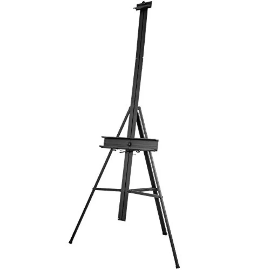 Bivouac Aluminum 67 Inch Adjustable Art Easel with Center Mast
Bivouac Aluminum 67 Inch Adjustable Art Easel with Center Mast