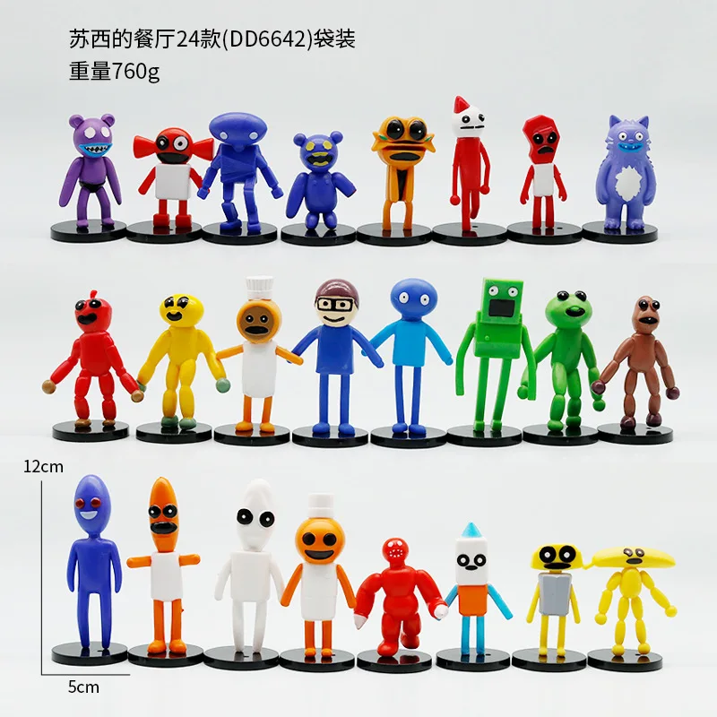 Suzy's Restaurant Figure Banana Monster Figures Horror Game Collection Model Toys Desktop Ornaments Birthday Christmas Gif
Suzy's Restaurant Figure Banana Monster Figures Horror Game Collection Model Toys Desktop Ornaments Birthday Christmas Gif
