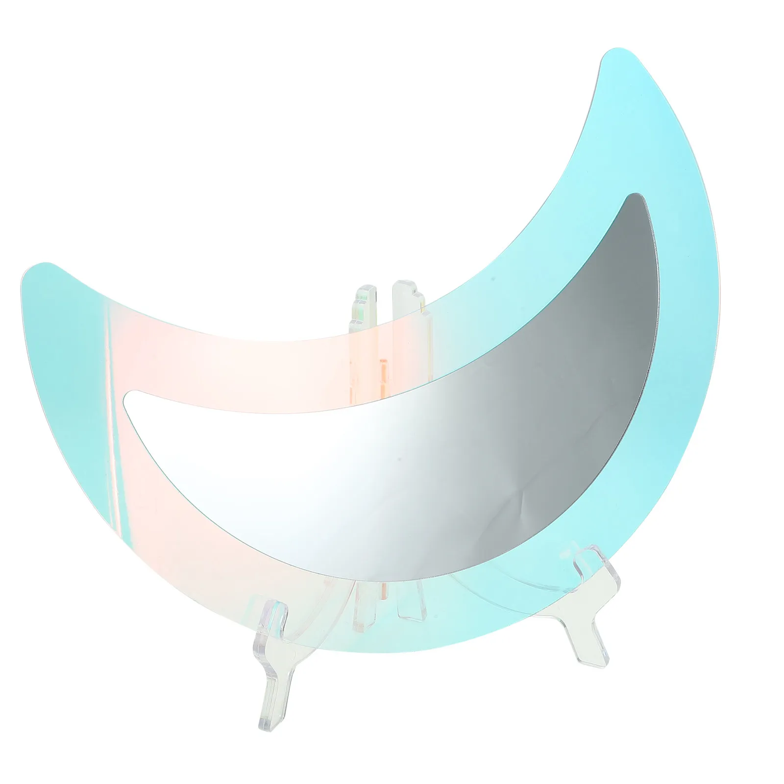 Настольное акриловое зеркало неправильной формы, легкое в уходе, протирается бумажным полотенцем, устойчивое к повреждениям, для дома, ванной комнаты, столешницы, туалетного столика
Настольное акриловое зеркало неправильной формы, легкое в уходе, протирается бумажным полотенцем, устойчивое к повреждениям, для дома, ванной комнаты, столешницы, туалетного столика