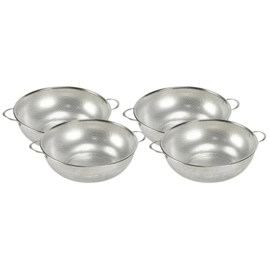 Select Microperforated Colander, 5 Quart, Stainless Steel (Pack of 4)
Select Microperforated Colander, 5 Quart, Stainless Steel (Pack of 4)