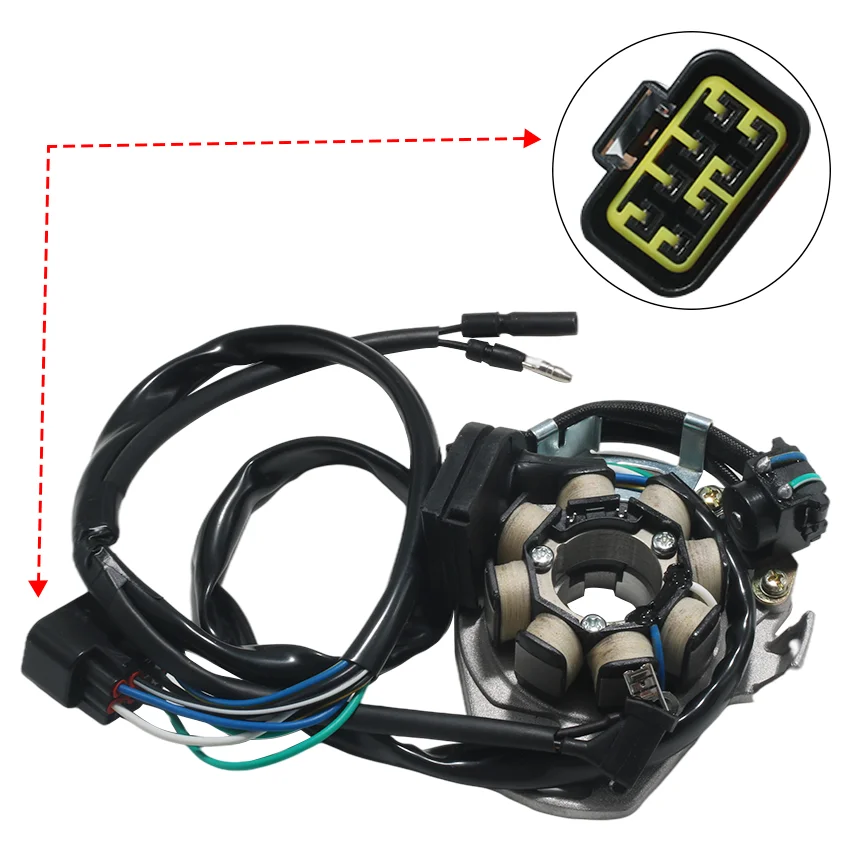 31100-KZ3-J21 31100-KZ3-J31 Generator Stator Coil For Honda CR250 CR250RY 2000 CR250R1 2001 High Quality Motorcycles Accessories
31100-KZ3-J21 31100-KZ3-J31 Generator Stator Coil For Honda CR250 CR250RY 2000 CR250R1 2001 High Quality Motorcycles Accessories