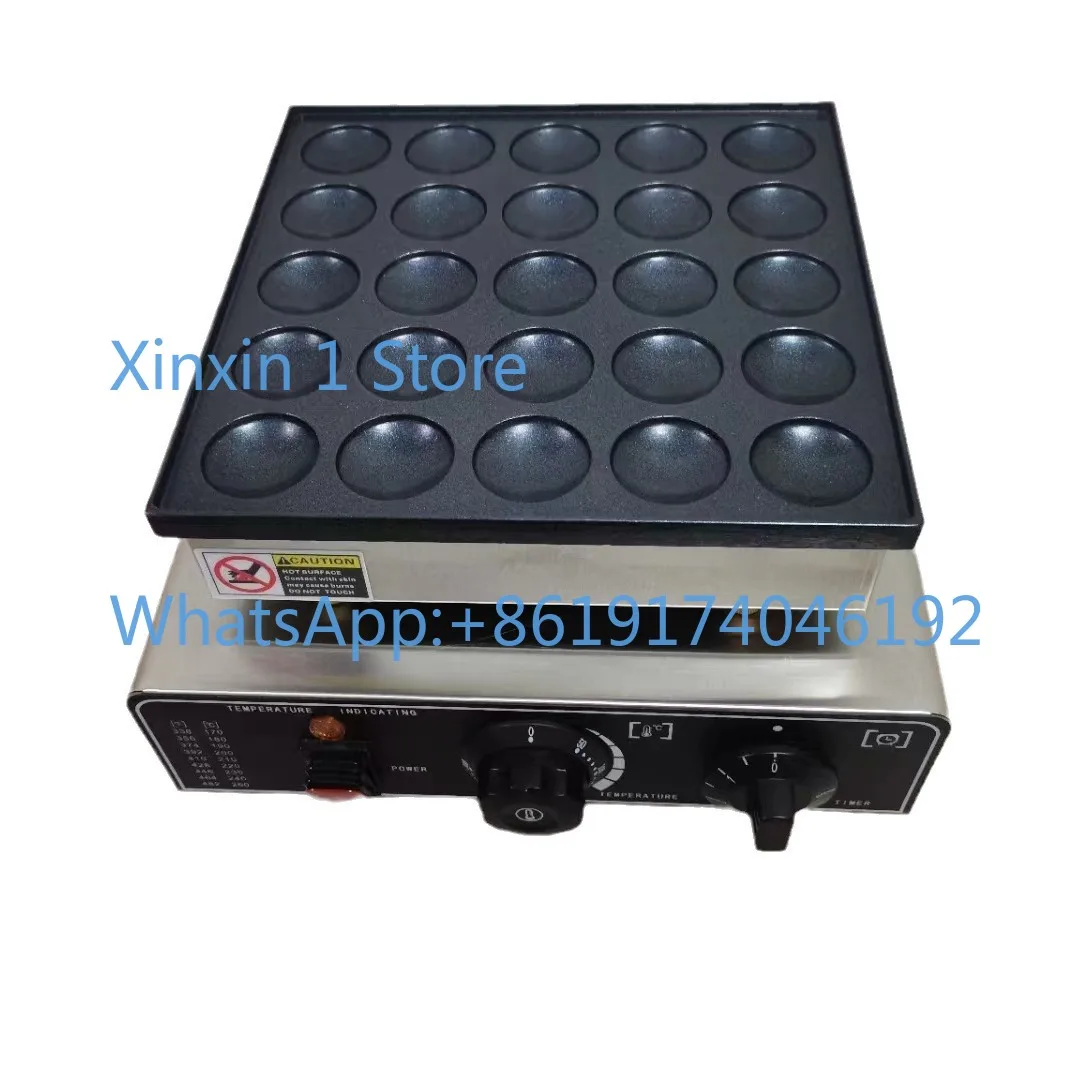 Muffin Maker 25 Hole Muffin Machine Small Round Pancake Machine 50 Hole Muffin Maker