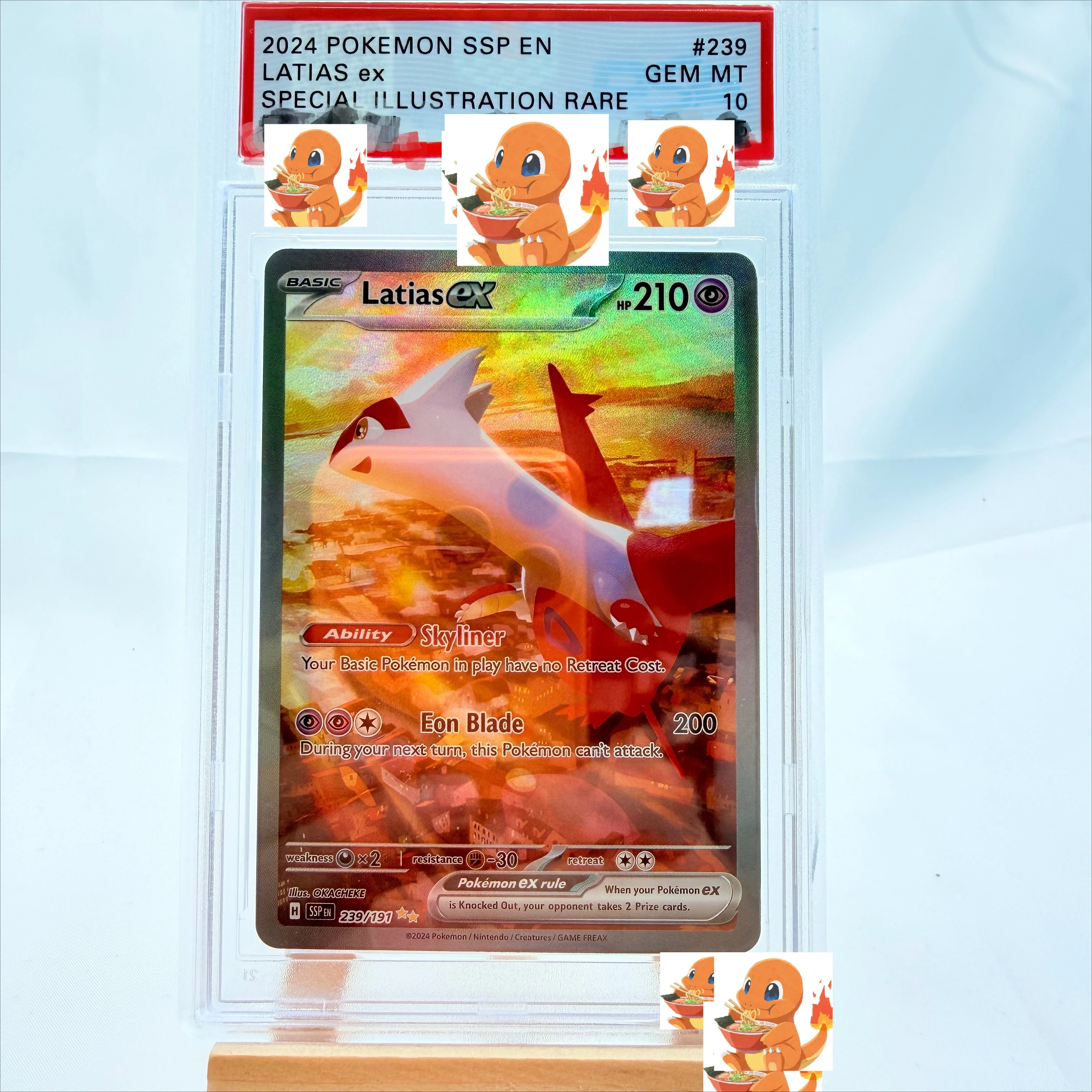 Коллекционная карта PTCG 2021 POKEMON JPN.SWSH FA/UMBREON VMAX EEVEE HEROES - HYPER Rating DIY Self Control (1 шт./набор)
Коллекционная карта PTCG 2021 POKEMON JPN.SWSH FA/UMBREON VMAX EEVEE HEROES - HYPER Rating DIY Self Control (1 шт./набор)
