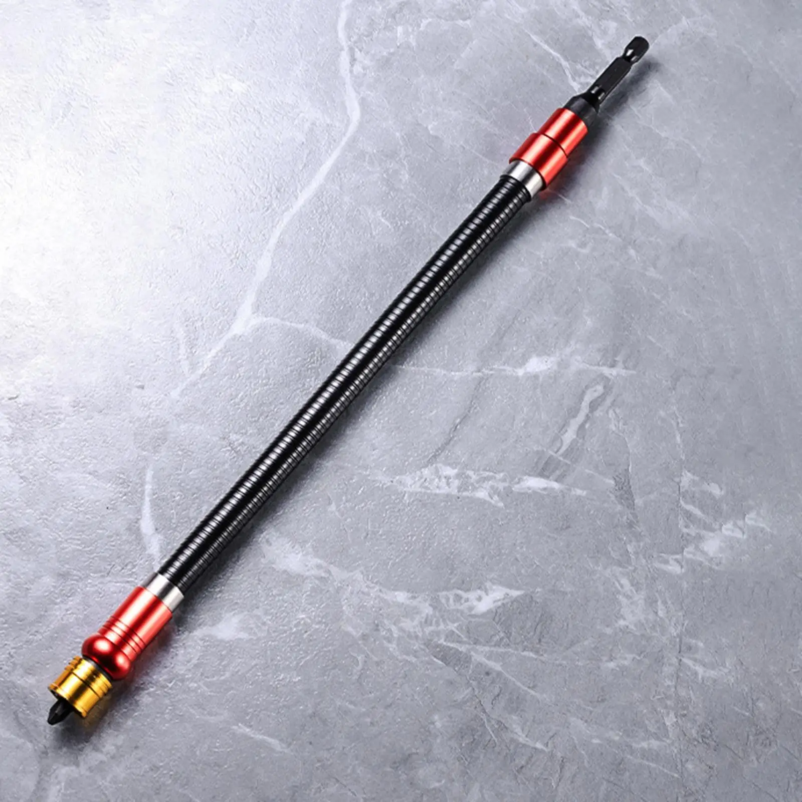 Flexible Drill Bit Extension Adjustable Metal Shaft Universal Screwdriver Bit Holder for Electric Screwdriver DIY Home Repair
Flexible Drill Bit Extension Adjustable Metal Shaft Universal Screwdriver Bit Holder for Electric Screwdriver DIY Home Repair