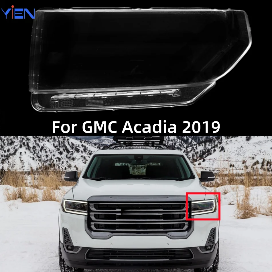 For GMC Acadia 2019 Accessories Vehicles Front Lamp Cover Transparent Anti-UV And Anti-Aging 
For GMC Acadia 2019 Accessories Vehicles Front Lamp Cover Transparent Anti-UV And Anti-Aging