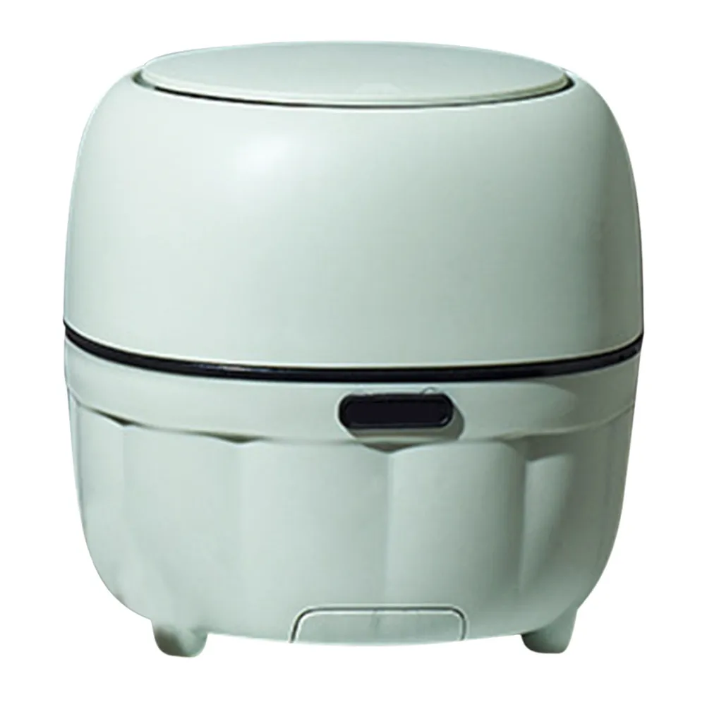 Mini Desktop Trash Can Press Design Small Trash Bin Office Garbage Container Phone Stand Tabletop Wastebasket Kitchen Bedroom
Mini Desktop Trash Can Press Design Small Trash Bin Office Garbage Container Phone Stand Tabletop Wastebasket Kitchen Bedroom